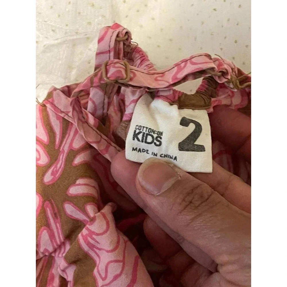 Toddler Girls Clothing‎ Lot 10pc OshKosh Old Navy Cat & Jack 18-24M 2T Dresses